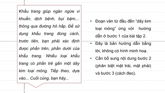 Giáo án điện tử Tiếng Việt 4 cánh diều Bài 17 Viết 1: Viết hướng dẫn sử dụng một sản phẩm