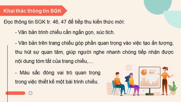 Giáo án điện tử Tin học 8 kết nối Bài 10a: Định dạng nâng cao cho trang chiếu