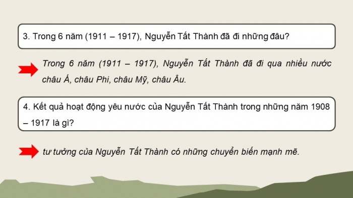 Giáo án điện tử Lịch sử 8 chân trời Bài 23: Việt Nam đầu thế kỉ XX (P3)