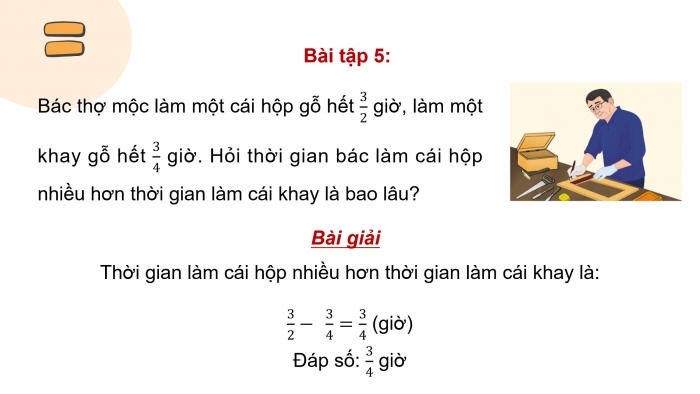 Giáo án điện tử Toán 4 cánh diều Bài 79: Luyện tập chung