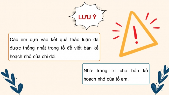 Giáo án điện tử Tiếng Việt 4 cánh diều Bài 16 Góc sáng tạo: Lập kế hoạch nhỏ; Tự đánh giá: Đoàn tàu mang tên Đội