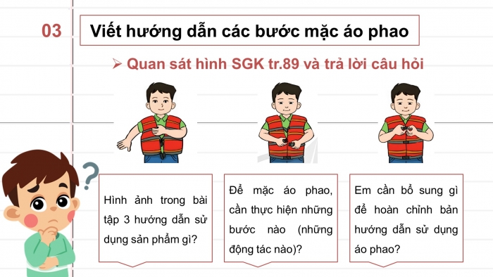 Giáo án điện tử Tiếng Việt 4 cánh diều Bài 17 Viết 1: Viết hướng dẫn sử dụng một sản phẩm