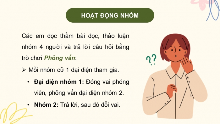 Giáo án điện tử Tiếng Việt 4 cánh diều Bài 18 Đọc 2: Sáng tạo vì cuộc sống