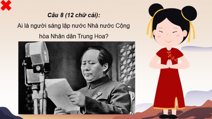 Giáo án điện tử Địa lí 11 chân trời Bài 25: Vị trí địa lí, điều kiện tự nhiên, dân cư và xã hội Trung Quốc (P1)