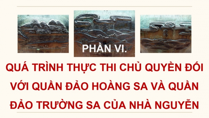 Giáo án điện tử Lịch sử 8 chân trời Bài 19: Việt Nam nửa đầu thế kì XIX (P3)