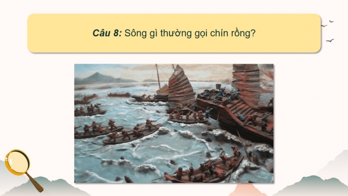 Giáo án điện tử Lịch sử 8 chân trời Chủ đề 1: Văn minh châu thổ sông Hồng và sông Cửu Long