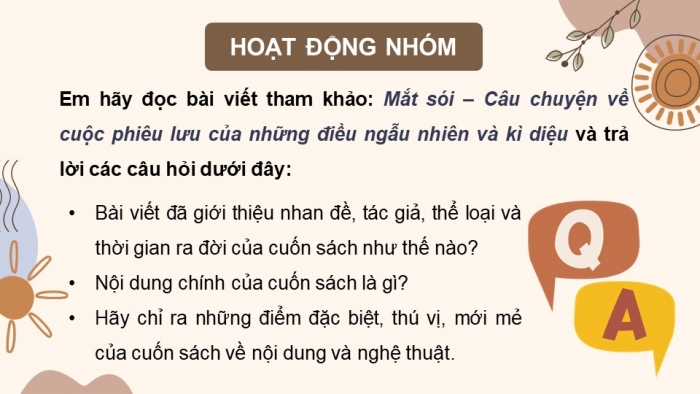 Giáo án điện tử Ngữ văn 8 kết nối Bài 10 Thách thức thứ hai: Kết nối cộng đồng người đọc