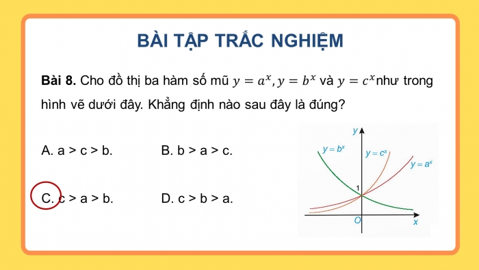 Giáo án điện tử Toán 11 kết nối: Bài tập ôn tập cuối năm