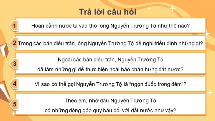 Giáo án điện tử Tiếng Việt 4 cánh diều Bài 17 Đọc 3: Ngọn đuốc trong đêm