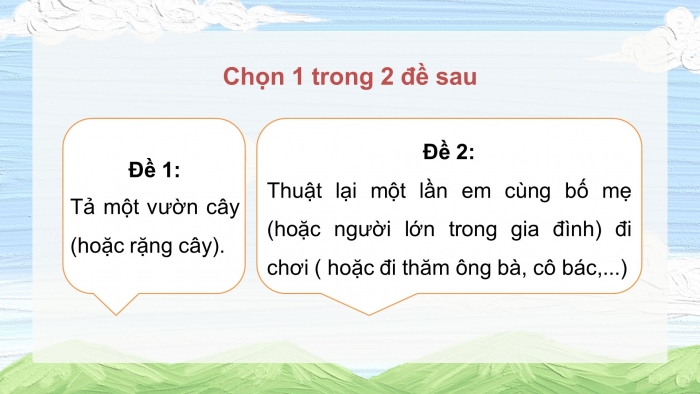 Giáo án điện tử Tiếng Việt 4 cánh diều Bài 19: Ôn tập cuối năm học (Tiết 6, 7)
