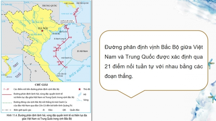 Giáo án điện tử Lịch sử 8 chân trời Chủ đề 2: Bảo vệ chủ quyền, các quyền và lợi ích hợp pháp của Việt Nam ở biển Đông