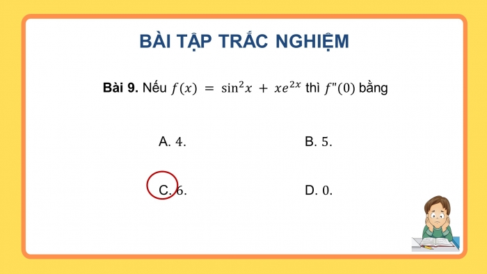 Giáo án điện tử Toán 11 kết nối: Bài tập ôn tập cuối năm