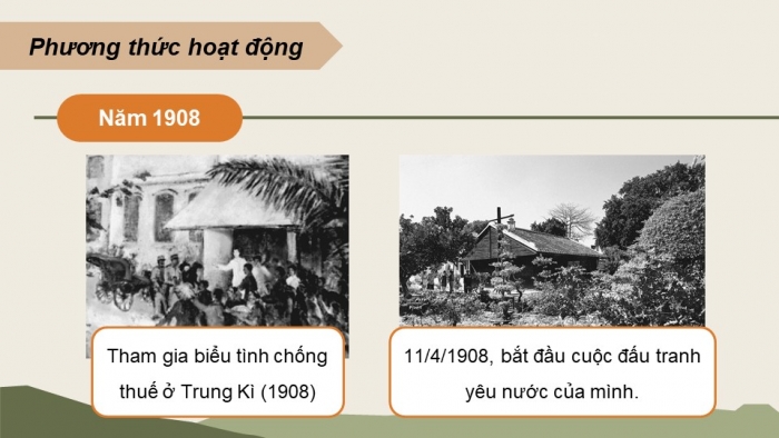 Giáo án điện tử Lịch sử 8 chân trời Bài 23: Việt Nam đầu thế kỉ XX (P3)