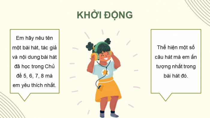 Giáo án điện tử Âm nhạc 8 kết nối Tiết 35: Ôn tập cuối học kì 2