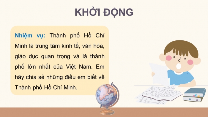 Giáo án điện tử Lịch sử và Địa lí 4 cánh diều Bài 20: Thành phố Hồ Chí Minh