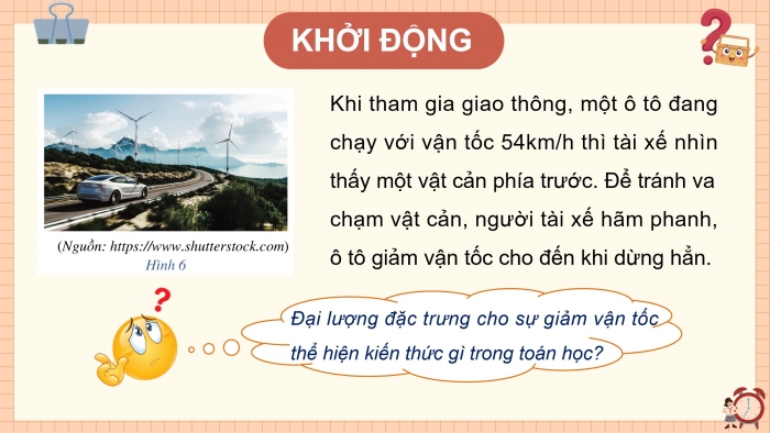 Giáo án điện tử Toán 11 cánh diều Chương 7 Bài 3: Đạo hàm cấp hai