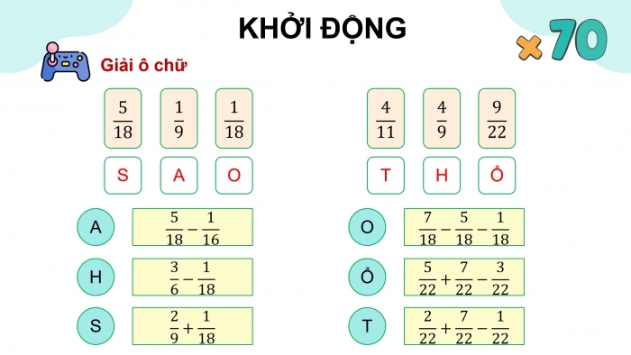 Giáo án điện tử Toán 4 cánh diều Bài 79: Luyện tập chung