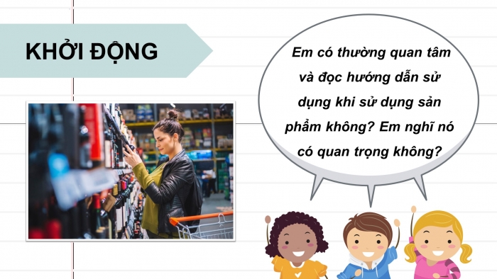 Giáo án điện tử Tiếng Việt 4 cánh diều Bài 17 Viết 1: Viết hướng dẫn sử dụng một sản phẩm