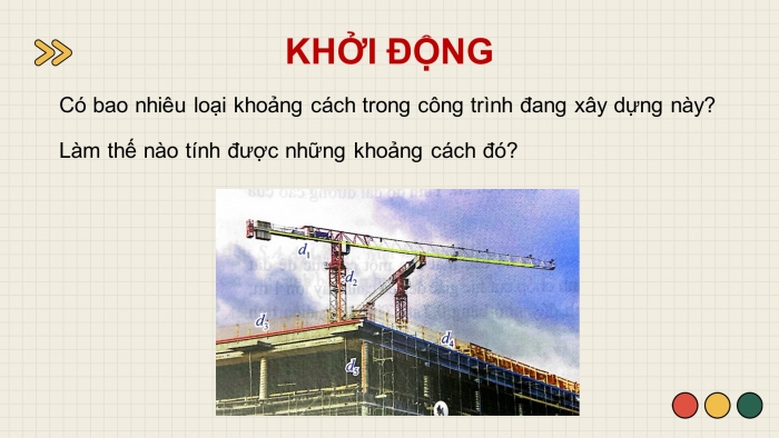 Giáo án điện tử Toán 11 chân trời Chương 8 Bài 4: Khoảng cách trong không gian