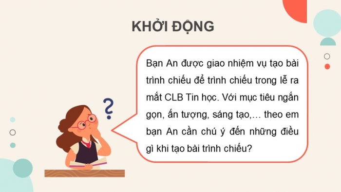 Giáo án điện tử Tin học 8 kết nối Bài 10a: Định dạng nâng cao cho trang chiếu