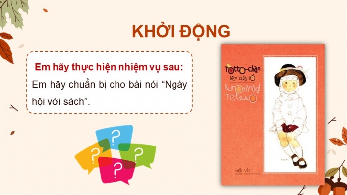 Giáo án điện tử Ngữ văn 8 kết nối Bài 10 Về đích: Ngày hội với sách