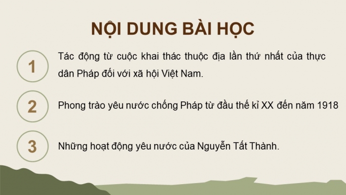 Giáo án điện tử Lịch sử 8 chân trời Bài 23: Việt Nam đầu thế kỉ XX (P3)