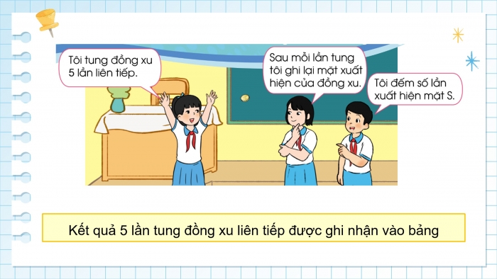 Giáo án điện tử Toán 4 cánh diều Bài 89: Kiểm đếm số lần xuất hiện của một sự kiện