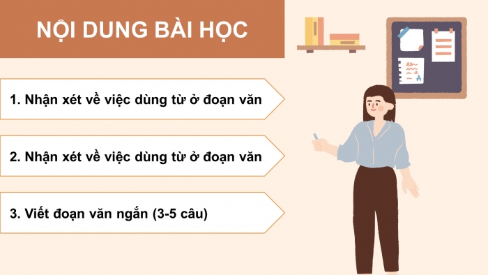 Giáo án điện tử Tiếng Việt 4 cánh diều Bài 17 Luyện từ và câu 1: Luyện tập về lựa chọn từ ngữ