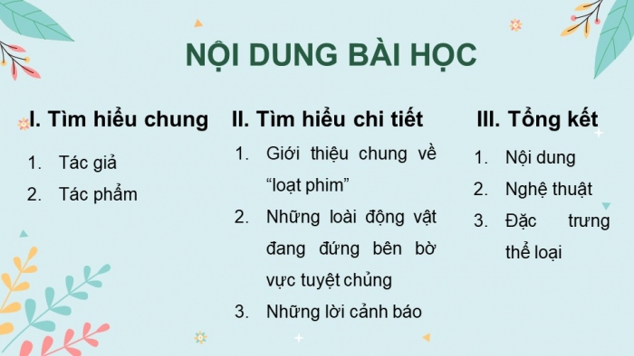 Giáo án điện tử Ngữ văn 8 kết nối Bài 9 Đọc 2: Choáng ngợp và đau đớn những cảnh báo từ loạt phim “Hành tinh của chúng ta”