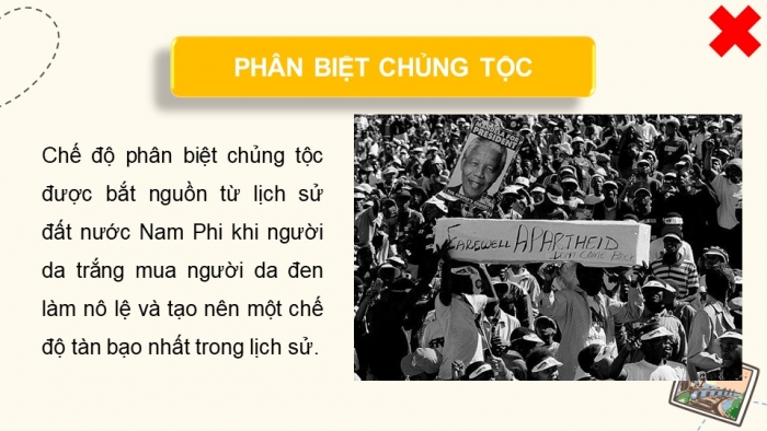 Giáo án điện tử Địa lí 11 chân trời Bài 29: Vị trí địa lí, điều kiện tự nhiên, dân cư và xã hội Cộng hoà Nam Phi (P1)