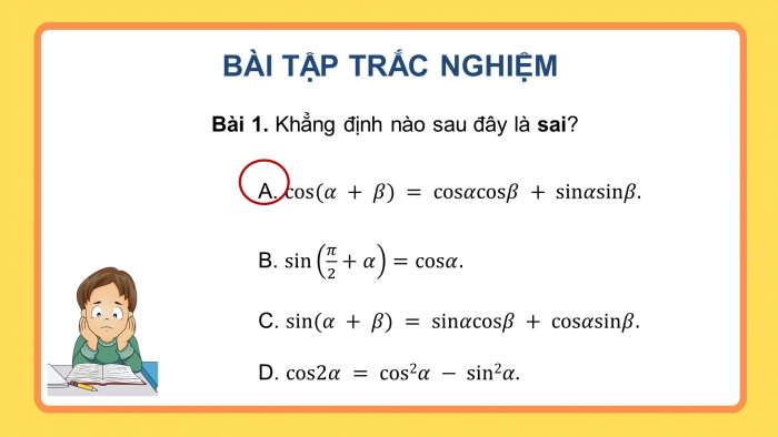 Giáo án điện tử Toán 11 kết nối: Bài tập ôn tập cuối năm