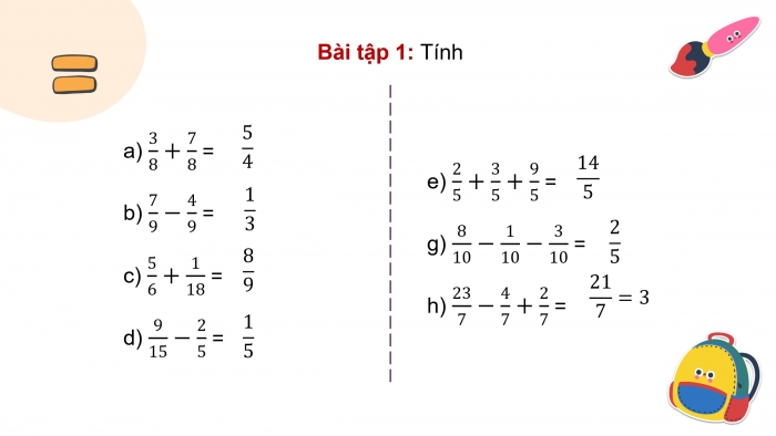 Giáo án điện tử Toán 4 cánh diều Bài 79: Luyện tập chung