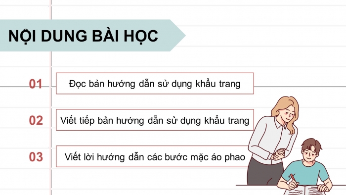 Giáo án điện tử Tiếng Việt 4 cánh diều Bài 17 Viết 1: Viết hướng dẫn sử dụng một sản phẩm