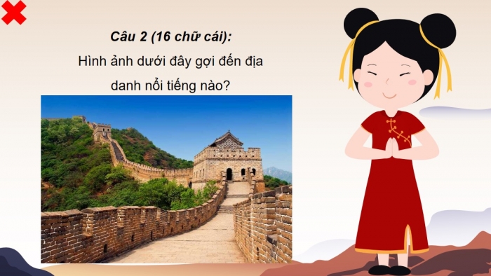 Giáo án điện tử Địa lí 11 kết nối Bài 26: Vị trí địa lí, điều kiện tự nhiên, dân cư và xã hội Trung Quốc (P1)