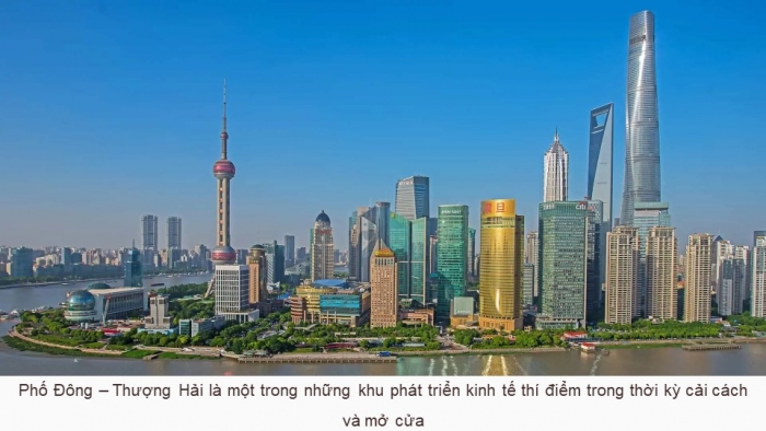 Giáo án điện tử Địa lí 11 cánh diều Bài 26: Kinh tế Trung Quốc (Phần 1)