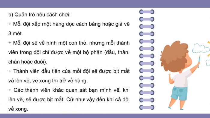 Giáo án điện tử Tiếng Việt 4 cánh diều Bài 17 Góc sáng tạo: Vẽ tiếp sức; Tự đánh giá: Lời thì thầm của khu vườn