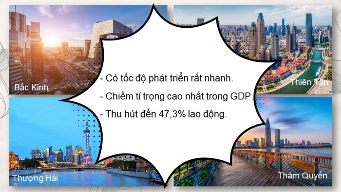 Giáo án điện tử Địa lí 11 chân trời Bài 26: Kinh tế Trung Quốc (P2)