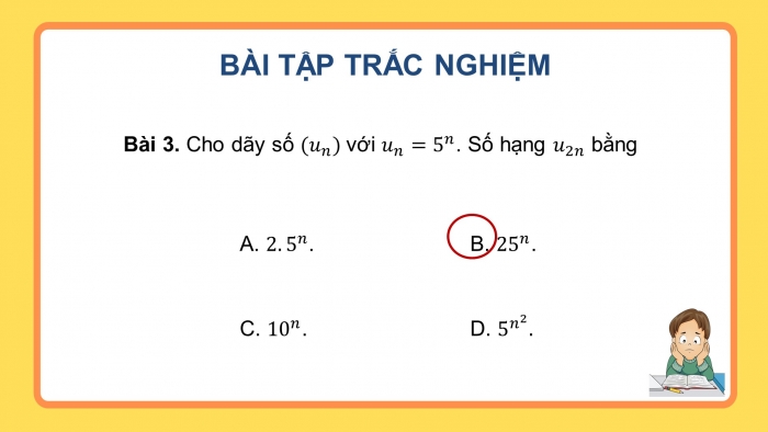 Giáo án điện tử Toán 11 kết nối: Bài tập ôn tập cuối năm