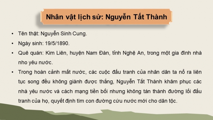 Giáo án điện tử Lịch sử 8 chân trời Bài 23: Việt Nam đầu thế kỉ XX (P3)