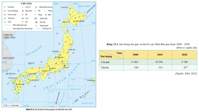 Giáo án điện tử Địa lí 11 cánh diều Bài 23: Kinh tế Nhật Bản (Phần 2)