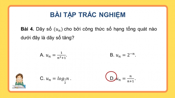 Giáo án điện tử Toán 11 kết nối: Bài tập ôn tập cuối năm