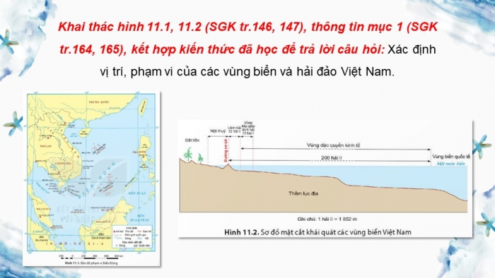 Giáo án điện tử Lịch sử 8 kết nối Chủ đề chung 2: Bảo vệ chủ quyền, các quyền và lợi ích hợp pháp của Việt Nam ở Biển Đông