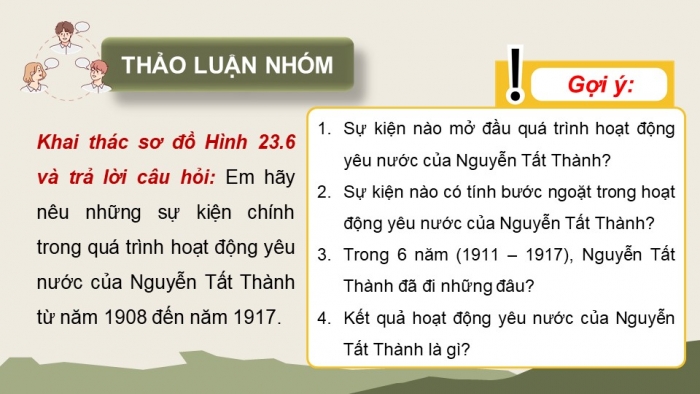 Giáo án điện tử Lịch sử 8 chân trời Bài 23: Việt Nam đầu thế kỉ XX (P3)