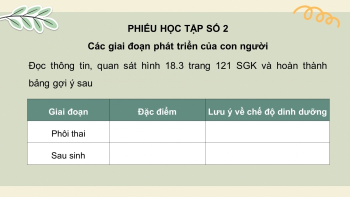 Giáo án điện tử Sinh học 11 cánh diều Bài 18: Sinh trưởng và phát triển ở động vật (P2)