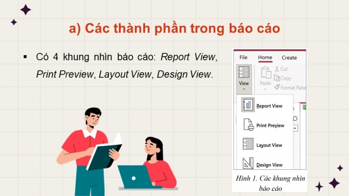 Giáo án điện tử Tin học ứng dụng 11 cánh diều Chủ đề F(ICT)  Bài 7: Chỉnh sửa các thành phần giao diện