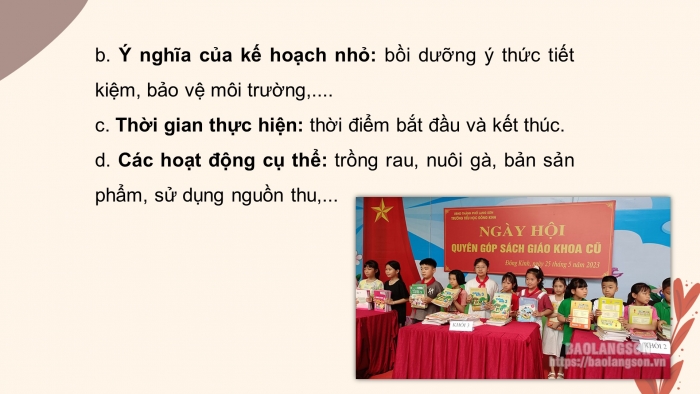 Giáo án điện tử Tiếng Việt 4 cánh diều Bài 16 Góc sáng tạo: Lập kế hoạch nhỏ; Tự đánh giá: Đoàn tàu mang tên Đội