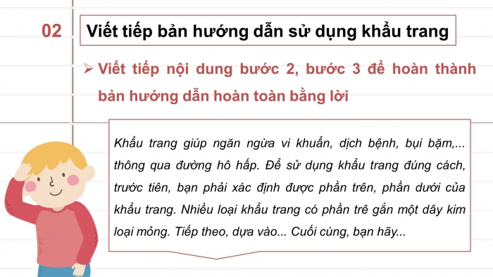 Giáo án điện tử Tiếng Việt 4 cánh diều Bài 17 Viết 1: Viết hướng dẫn sử dụng một sản phẩm