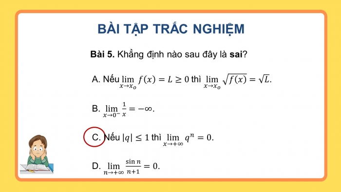 Giáo án điện tử Toán 11 kết nối: Bài tập ôn tập cuối năm