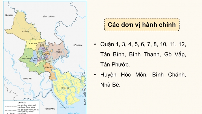 Giáo án điện tử Lịch sử và Địa lí 4 cánh diều Bài 20: Thành phố Hồ Chí Minh