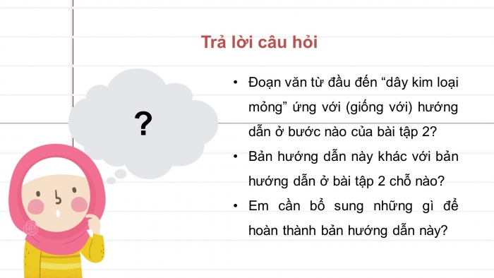 Giáo án điện tử Tiếng Việt 4 cánh diều Bài 17 Viết 1: Viết hướng dẫn sử dụng một sản phẩm